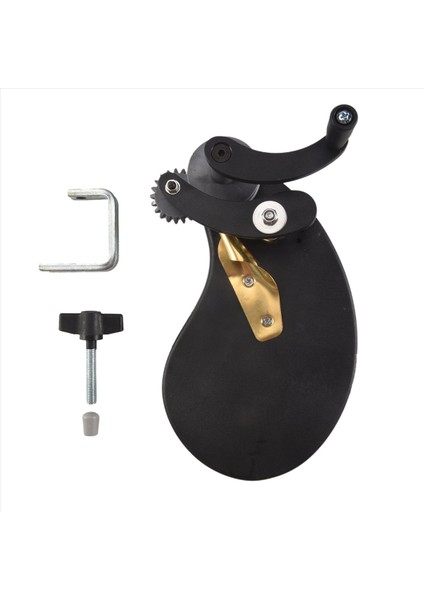 Çiçek Sıkıştırma Makinesi Dalga Sıkılma Krep Kağıdı Dantel Araçları Çiçek Ambalajı Çiçekçi Malzemeleri (Kaba Dişler) (Yurt Dışından)