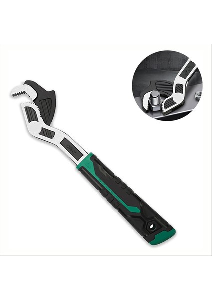 6 Inç Ayarlanabilir Anahtar Otomatik Boyut Ayarlama Anahtarı Kendi Kendine Ayarlayan Hızlı Anahtar Çok Büyüklükte Yay Ayarlanabilir Anahtar (Yurt Dışından) fiyatları