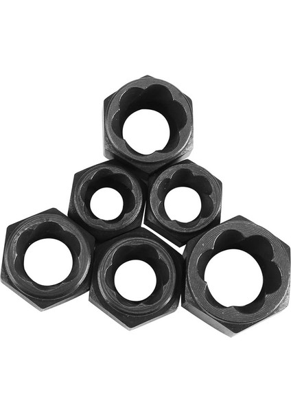 10PCS Soketi 9-19MM Hasarlı Somun Çıkarma Extractor Cıvata Çıkma Kilitleme Seti Dişleme Araçları Kiti (Yurt Dışından) fırsatları