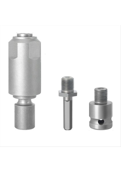 Darbe Anahtarını Elektrikli Çekiçe Dönüştürmek Için Adaptör 1/2 Dönüşüm Kafası Bağlama Çubuğu Yuvarlak Arayüzü Dönüştürür (Yurt Dışından)