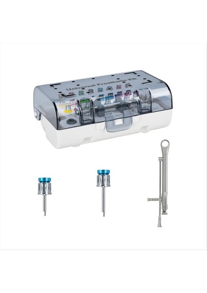 Dental Implant Kiti Protez Tork Anahtarı Tornavida Aracı Manuel Tork Anahtarı Implant Restorasyonunu Sabitleme/çıkarma (Yurt Dışından) fırsatları