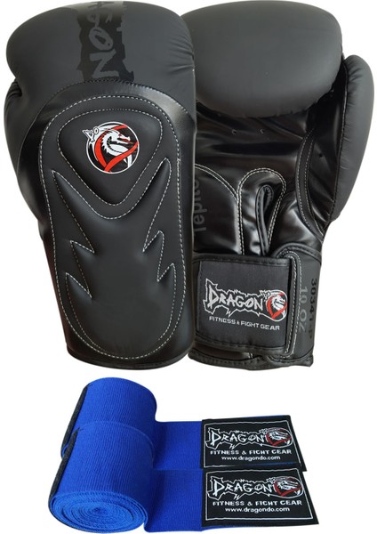 Tepito Boks Eldiveni ve Mavi Bandaj. 2'li Set 2.party 30341