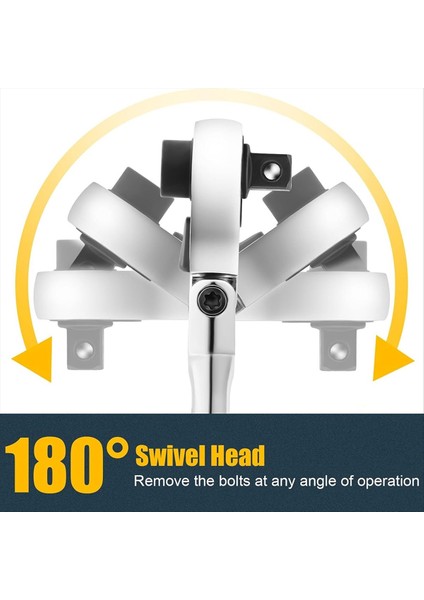 1/4 Cırcır Anahtarı 2&#39 Den 2 Mini Cırcır - Soket ve Bit Mandal 72 Diş Tersinir 1/4 Mandal Bükülmüş (Yurt Dışından) indirimleri
