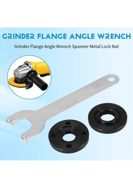 Dewalt Makita Için Öğütücü Flanş Açısı Anahtarı Anahtarı Metal Kilit Somunu 193465-4 Bosch Black &amp Decker Ryobi 4 5 Inç 5 Inç 5/8-11 (Yurt Dışından) fırsatları