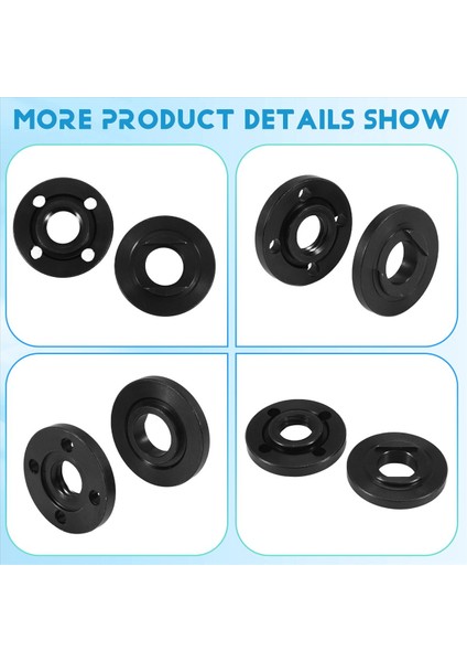 Dewalt Makita Için Öğütücü Flanş Açısı Anahtarı Anahtarı Metal Kilit Somunu 193465-4 Bosch Black &amp Decker Ryobi 4 5 Inç 5 Inç 5/8-11 (Yurt Dışından) indirimleri