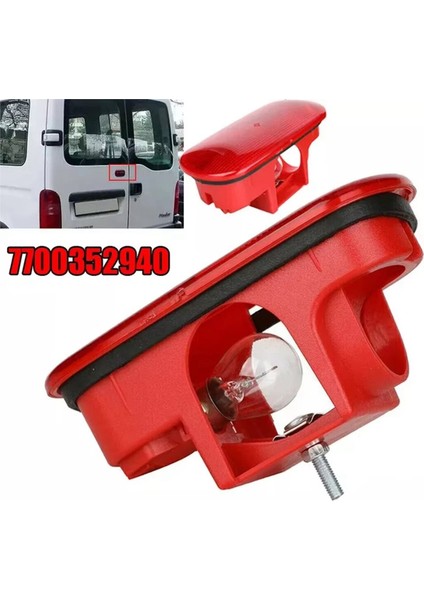 2x 7700352940 Kırmızı Abs Arka Kapı Durdurma Fren Lamba Işığı Renault Master Iı Opel Movano A Nissan Interstar Otobüs (Yurt Dışından) indirimleri
