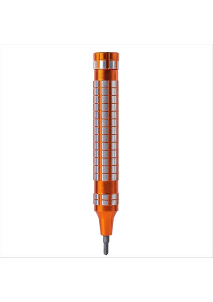 Tornavida Seti Kalem Tarzı Manuel Tornavida 24 Arada Küçük Tornavida Dizüstü Bilgisayar Telefon Mücevher Için Ideal ve Turuncu Izle (Yurt Dışından)