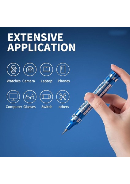 Tornavida Seti Kalem Tarzı Manuel Tornavida 24 Arada Küçük Tornavida Dizüstü Bilgisayar Telefon Mücevher Için Ideal ve Turuncu Izle (Yurt Dışından) indirimleri