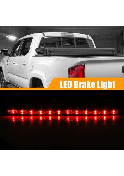 LED 3. Üçüncü Fren Işığı Ford Mustang 1999-2004 Yüksek Montaj Durdurma Işıkları Aksesuarları 1R3Z13A613AB (Yurt Dışından) modelleri