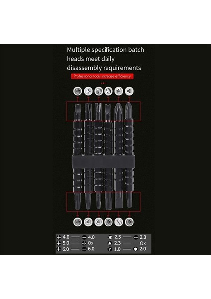 26 Arada Çok Işlevli Cırcır Tornavida Seti Manyetik Çift Amaçlı Tornavida Teleskopik Emek Tasarrufu Sağlayan El Aletleri (Yurt Dışından) modelleri
