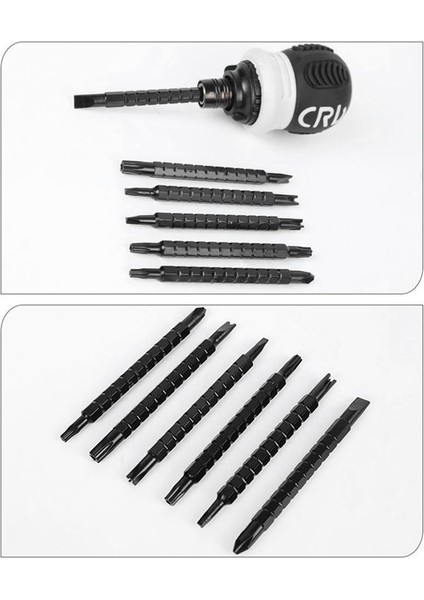 26 Arada Çok Işlevli Cırcır Tornavida Seti Manyetik Çift Amaçlı Tornavida Teleskopik Emek Tasarrufu Sağlayan El Aletleri (Yurt Dışından) indirimleri