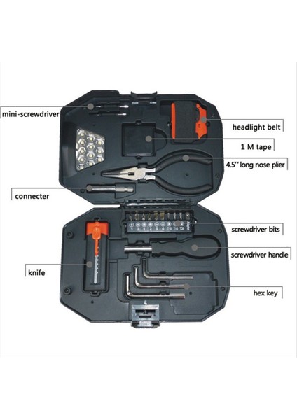 Tornavida Seti Cırcır Sapı Manşon ve Tornavida Içeren Aydınlatma Alet Seti ile Takım Kombinasyonu Seti (Yurt Dışından) indirimleri