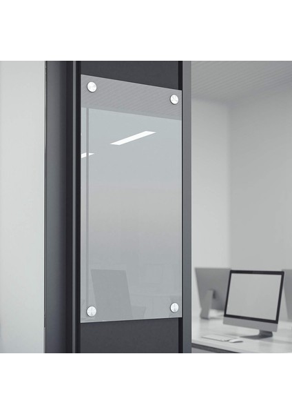 100 Paket Işaret Standoff Vidaları Reklam Vidaları Paslanmaz Çelik Duvar Standoff Montajlar Cam Akrilik Tırnak (Yurt Dışından) fırsatları