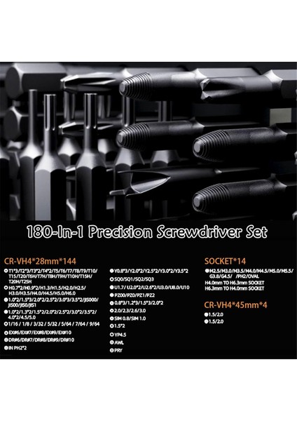 180&#39 De 1 Manuel Hassas Tornavida Seti Profesyonel Bilgisayar Tornavida Kiti Matkap Bitli Takım Onarım Kutusu (Yurt Dışından) indirimleri
