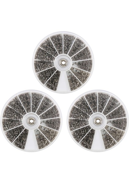 3000 Pcs Paslanmaz Çelik Vidalar Pc Glasses Için Makine Vidaları Çiftlik Cep Telefonu (Yurt Dışından)