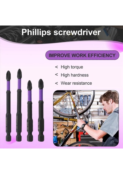 12PCS 25-150MM Manyetik Darbe Bit Kayma Anti-Kayma Tornavida Biti Elektrikli Sondaj Için Set (Yurt Dışından) indirimleri