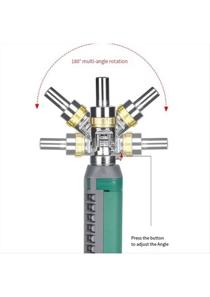 Çok Fonksiyonlu El Aleti Spiral Cırcır Çidesi Tornavida Ipi Kiti Otomatik Onarım Çok Açı Cırcır Tornavida El Aletleri B (Yurt Dışından) fiyatları