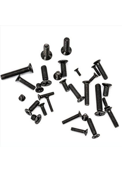 1440PCS Counterunk Düz Head Mini Vida Seti M1 4 M1 7 M2 M2 5 M3 Karbon Çelik Bilgisayar Defter Dizüstü Bilgisayar Vidaları Kiti (Yurt Dışından) fırsatları