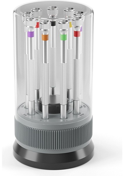 Saat Yapım Makinesi Tornavida Seti Mini Hassas Saat Tornavida Seti Küçük Tornavida Seti Düz Tornavida (Yurt Dışından)