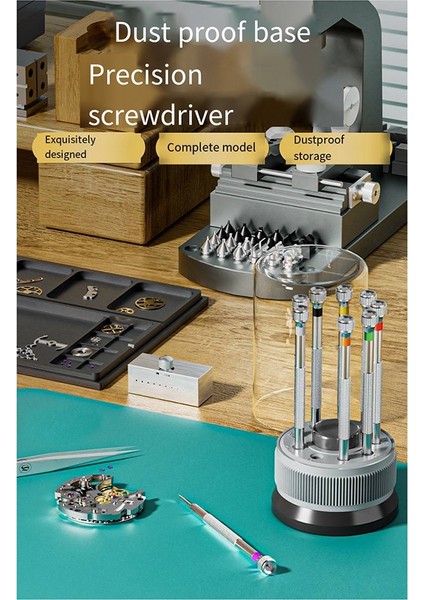 Saat Yapım Makinesi Tornavida Seti Mini Hassas Saat Tornavida Seti Küçük Tornavida Seti Düz Tornavida (Yurt Dışından) fiyatları