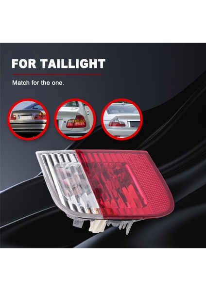 For-Bmw 3 Serisi E46 2002-2005 Araba Iç Arka Arka Lamba Fren Işığı 63216910538 Sağ (Yurt Dışından) modelleri