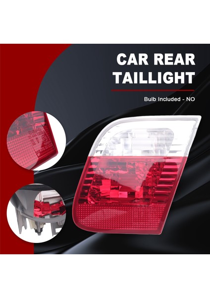 For-Bmw 3 Serisi E46 2002-2005 Araba Iç Arka Arka Lamba Fren Işığı 63216910538 Sağ (Yurt Dışından) fırsatları