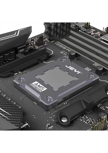 Jeyı Am5 Bükme Toka Presleme Plakası Cpu Sabit Kapak Plakası Radyatörü Tüm Alüminyum (Yurt Dışından) modelleri
