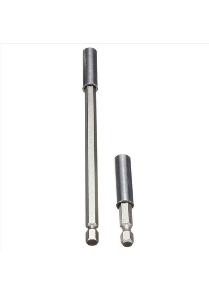 6pcs 1/4 Inç Altıgen Manyetik Bit Tutucu 60/150MM Tornavida Çubukları Güç Uzatma Matkap Sürücüsü (Yurt Dışından) modelleri