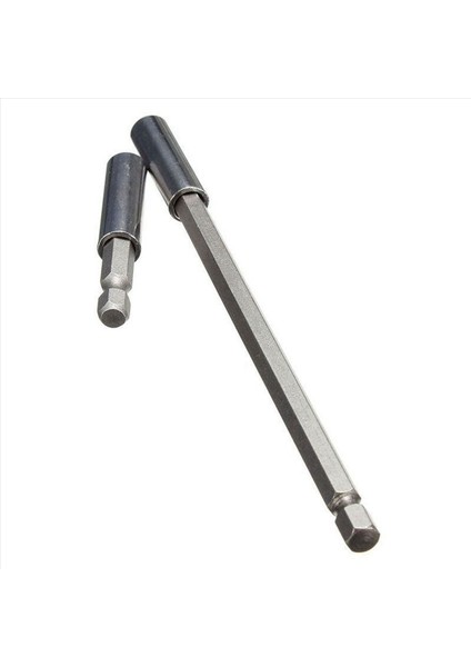 6pcs 1/4 Inç Altıgen Manyetik Bit Tutucu 60/150MM Tornavida Çubukları Güç Uzatma Matkap Sürücüsü (Yurt Dışından) indirimleri
