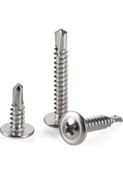 Kendi Kendinden Sondaj Vidaları 404PCS M8 M10 Paslanmaz Çelik Hex Kafa ve Gofer (Yurt Dışından) fırsatları