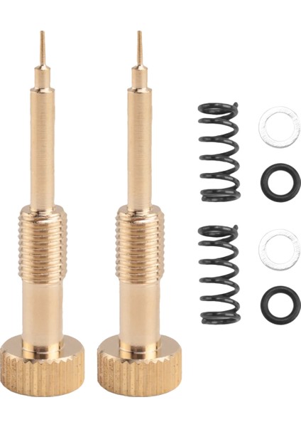 Keihin Cv Cvk Karbonhidratları Için Pro Karbonhidrat Yeniden Oluşturma Kiti Hava Yakıt Karışımı Vidası Kiti Big Twin 1990-1999 Twin Cam 1999-2006 (Yurt Dışından) modelleri