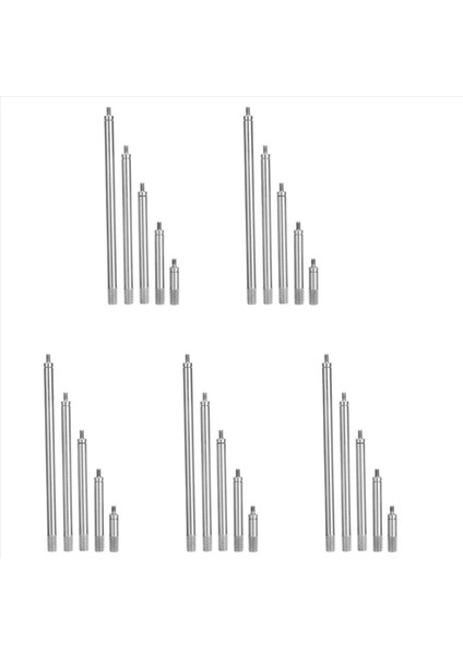 25PCS Dial Dijital Gösterge Hss Göstergesi Diyal Çubuk Uzatma Kök Çubuğu Seti M2 5 20 40 60 80 100MM Elektrik Ekipmanları (Yurt Dışından)