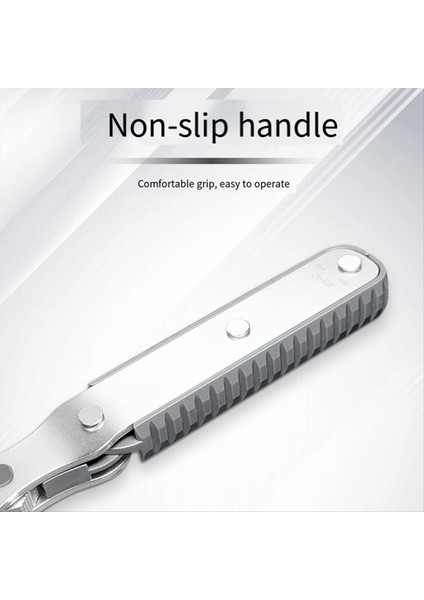 Çok Fonksiyonlu Çift Yönlü Cırcır Tornavida Seti Kayma Önleyici Kol S2 Tornavida Çift Amaçlı Tornavida Set Aracı (Yurt Dışından) indirimleri