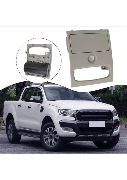 Araba Çatı Konsolu Okuma Işık Gözlükleri Kılıf Kapağı CN15-A519A58-AA Ford Ranger Everest Mazda BT50 2012-2019 (Yurt Dışından) indirimleri