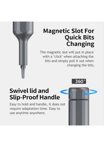 38 Prost Toplama Seti 38 Pc S2 Alaşımlı Çelik Manyetik Torx Matkap Bitleri Mini El Onarım Aracı Kiti (Yurt Dışından) fırsatları