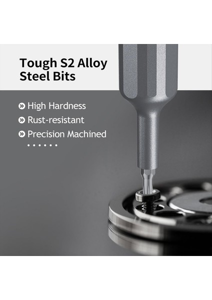 38 Prost Toplama Seti 38 Pc S2 Alaşımlı Çelik Manyetik Torx Matkap Bitleri Mini El Onarım Aracı Kiti (Yurt Dışından) indirimleri