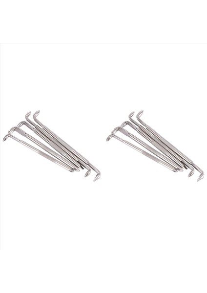 Broppe 10X Z Tipi Tornavida L Şekilli 90 Derecelik Sağ Açılı Dirsek Virajı Phillips/manyetik Kısa Tornavida ile Yuvalanmış (Yurt Dışından)