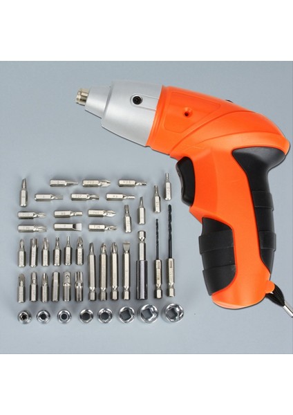 45PCS 4 8V Elektrikli Tornavida Seti USB Kablosu Şarj Edilebilir Lityum Elektrikli Tornavida Kombinasyonu El Tatbikat Seti Aracı (Yurt Dışından) fiyatları