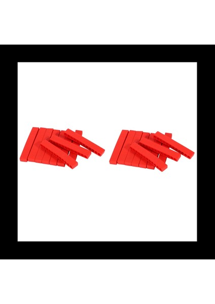 20PCS 12 Delikli Tornavida Biti Tutucu Taban Depolama Çantası Hex Bit Organizatör (Yurt Dışından)