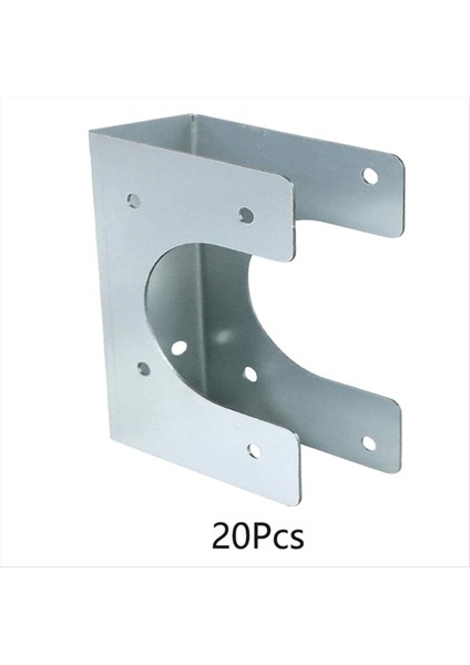 Tek Ahşap Saplamalar Için 20PCS Metal Saplama Ayakkabıları Borulara Uyuyor Ahşap Saplama Için Ekstra Destek (Yurt Dışından) fırsatları