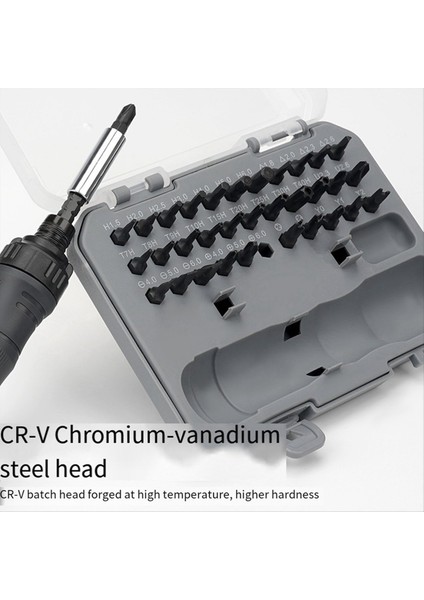 Ürün Onarımı Için 35 Özel Şeklinde Özel Şekli Teleskopik Tornavida Seti El Takımı Seti (Yurt Dışından) modelleri