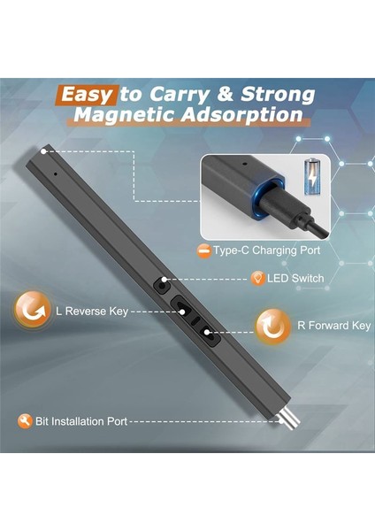 82 In 1 Elektrik Tornavida Hassas Tornavida Seti Dizüstü Bilgisayar Gözlükleri Için Manyetik Mini Matkap Saat Telefonu (Yurt Dışından) fırsatları