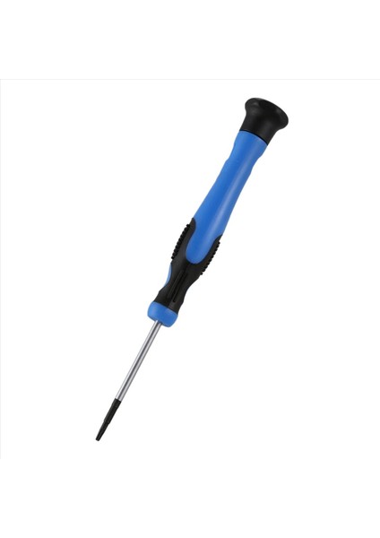 2x Mavi Siyah Antislip Tutamaç Mıknatıs Ucu T6 Güvenlik Torx Tornavida (Yurt Dışından) modelleri