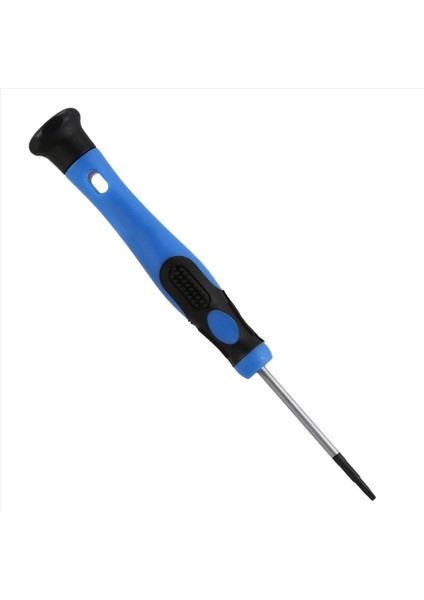 2x Mavi Siyah Antislip Tutamaç Mıknatıs Ucu T6 Güvenlik Torx Tornavida (Yurt Dışından) indirimleri