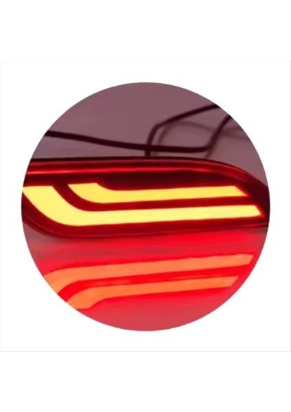 Araba LED Arka Tampon Işıkları Dinamik Dönüş Sinyali Işık Fren Işığı Reflektör Işığı Chevrolet Spark Için 2010-2015 (Yurt Dışından) fırsatları