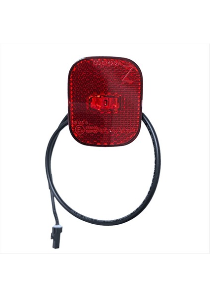 Arka Kuyruk Işığı Dokuz Bot Maks G3 Elektrikli Scooter Parçaları Güvenlik Sinyal Fren Lambası Aksesuarları (Yurt Dışından)