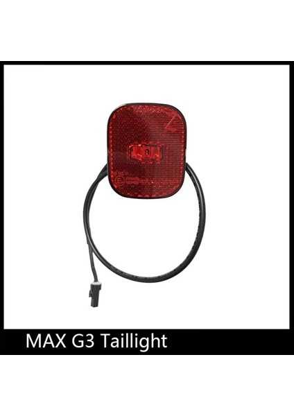 Arka Kuyruk Işığı Dokuz Bot Maks G3 Elektrikli Scooter Parçaları Güvenlik Sinyal Fren Lambası Aksesuarları (Yurt Dışından) fiyatları