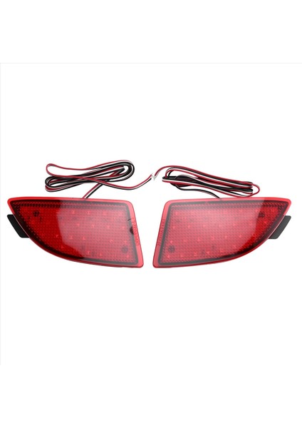 Araba LED Arka Tampon Işık Fren Lambası Arka Reflektör Işık BCW8-51-5M0B BCW8-51-5L0B Mazda 3 Hatchback Axela Bm Bl (Yurt Dışından)