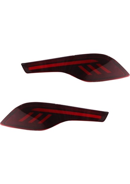 LED Arka Tampon Reflektör Işıkları Honda Crv Cr-V 2017-2019 Dönüş Sinyal Lambaları Fren Lambaları Park Lambaları Aksesuarları (Yurt Dışından)