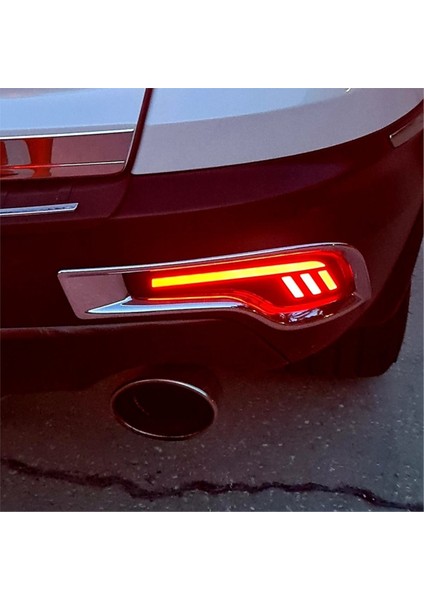 LED Arka Tampon Reflektör Işıkları Honda Crv Cr-V 2017-2019 Dönüş Sinyal Lambaları Fren Lambaları Park Lambaları Aksesuarları (Yurt Dışından) fiyatları